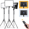 Éclairage LED Professionnelle pour Camera avec Support image 1