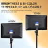 Éclairage LED Professionnelle pour Camera avec Supportimage-2