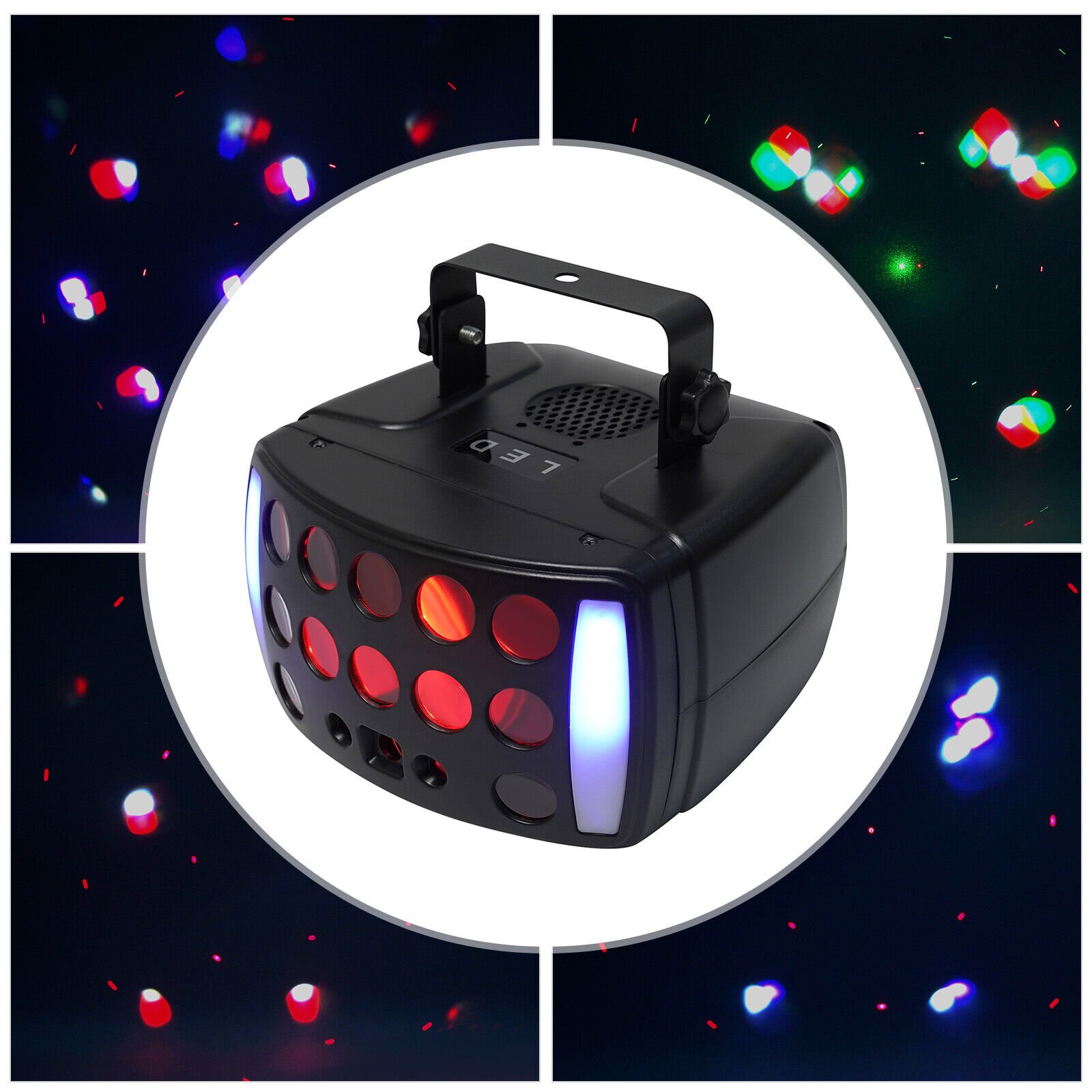 Lampe à Effet d'Eclairage de Scène LED RGBWimage 4