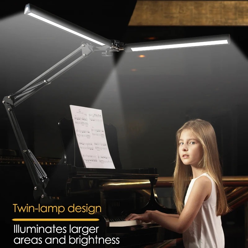 Lampe de Bureau LED Flex-Light : Pliable, USB et Éclairage Protecteur pour les Yeuximage-2