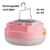 Lampe de Camping LED Solaire Rechargeable image 1