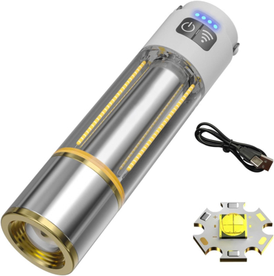 GENERALE - Lampe de Poche et Lanterne Rechargeable YESNICE YES-666
