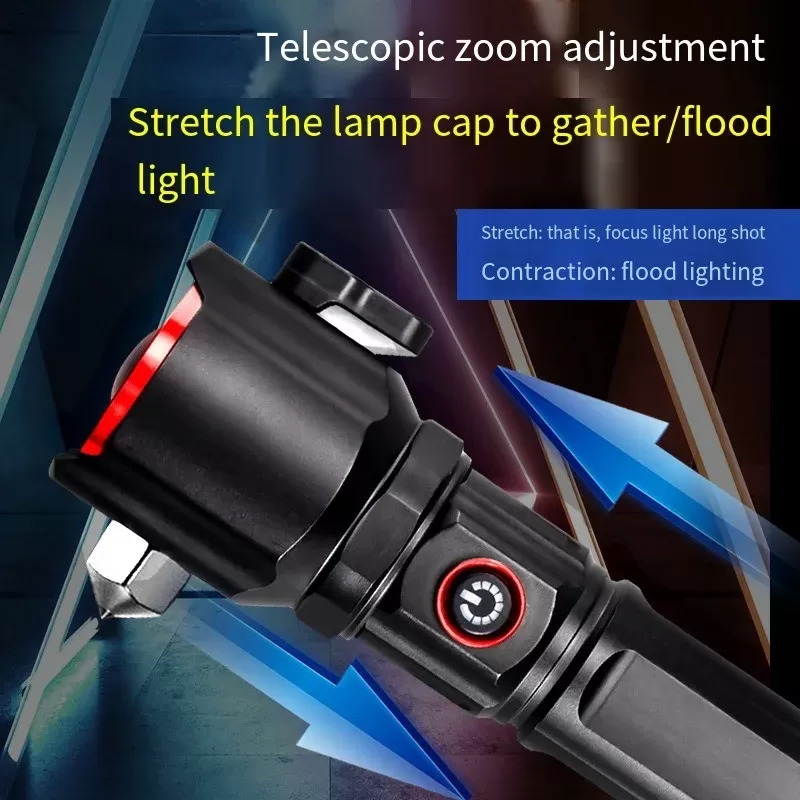 Lampe de Poche LED Multifonctionnelle image-2