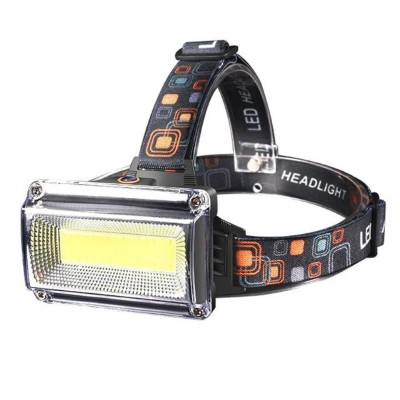 GENERALE - Lampe Frontale Rechargeable Ajustable