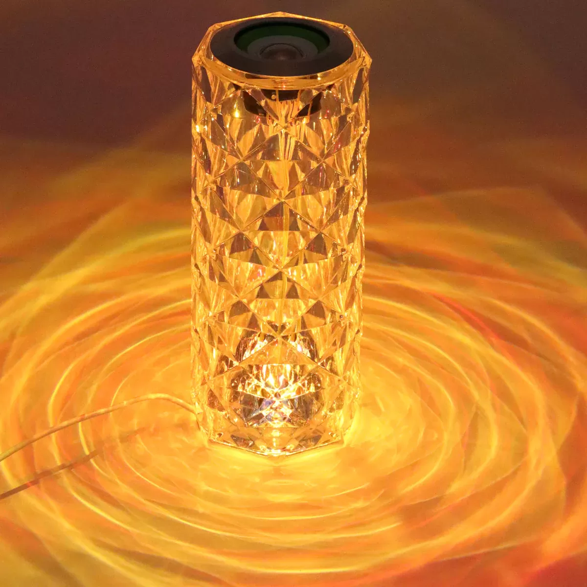 Lampe de Decoration Musicale en Cristal LED avec Bluetooth image 3