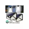 Pack de 2 Lampes Solaires Murales Résistantes à l'Eau image 1