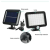 Lampe Solaire avec Détecteur de Mouvement image 1