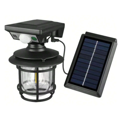 GENERALE - Lampe Solaire Extérieur Étanche avec Détecteur de Mouvement