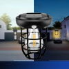 Lampe Solaire Extérieur T88 avec Poignée et 3 Modes d'Eclairage image 3