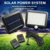 Lampe Solaire Led avec Détecteur de mouvement à énergie solaireimage-2