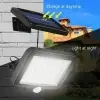 Lampe Solaire Led avec Détecteur de mouvement à énergie solaireimage 4
