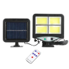 Lampe solaire LED Extérieur à 4 Réflecteur image 1