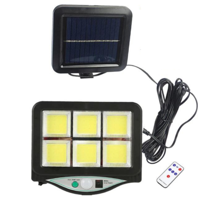 GENERALE - Lampe solaire LED Extérieur à 6 Réflecteur