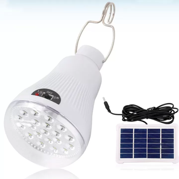GENERALE - Lampe Solaire LED Rechargeable