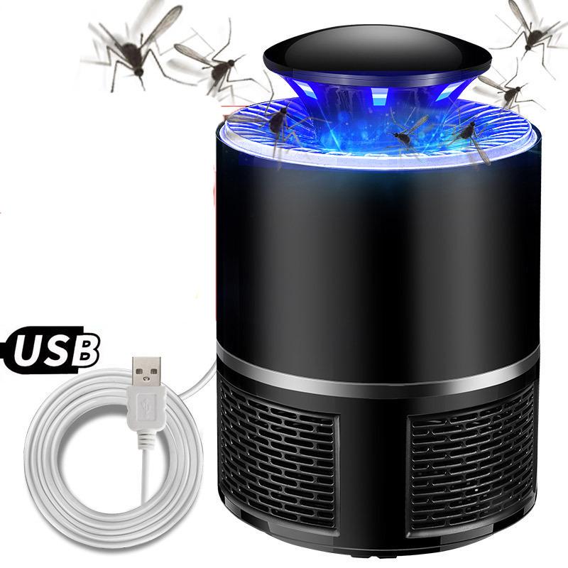 GENERALE - Lampe USB Anti-Moustiques Électrique 