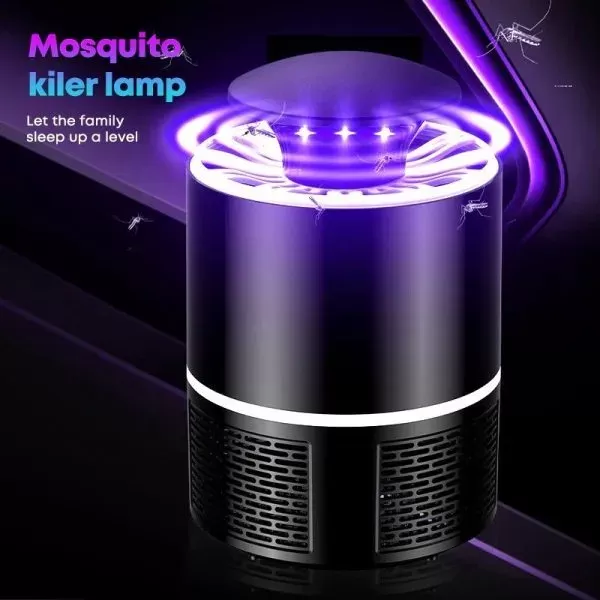 Lampe USB Anti-Moustiques Électrique image-2