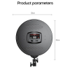 Luminaire de Photographie Circulaire LEDimage-2
