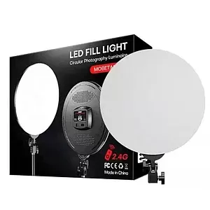 Luminaire de Photographie Circulaire LED image 3