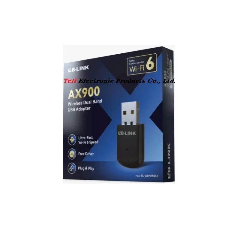 LB-LINK WDN950AX – Adaptateur WiFi 6 AX900 USB Double Bandeimage 4
