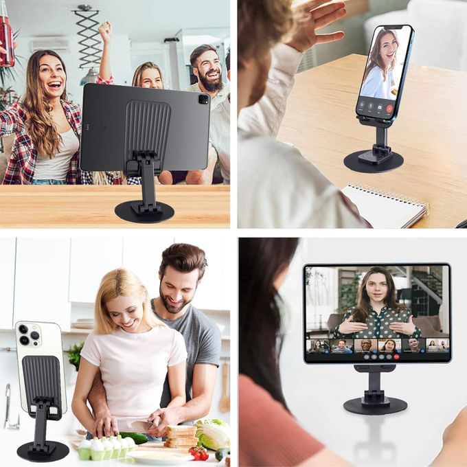 LBT L-353 Soporte Plegable Giratorio – Support Téléphone Portable Pliable et Ergonomiqueimage 4
