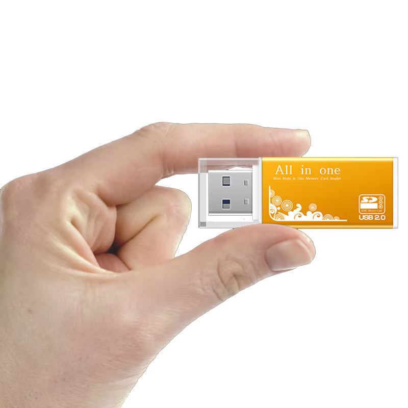 Lecteur de Carte en Alliage avec Indicateur LEDimage 4