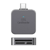 Lecteur de Carte Externe Portable 2-en-1 SD / TF – Convertisseur de Données pour iPhone, Type-C & Micro USBimage-2