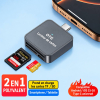 Lecteur de Carte Externe Portable 2-en-1 SD / TF – Convertisseur de Données pour iPhone, Type-C & Micro USB image 3