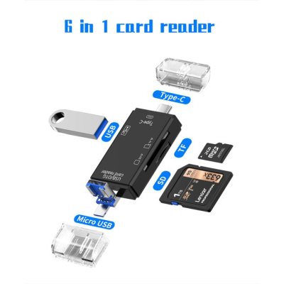 GENERALE - Lecteur de Cartes SD Universel Multifonction