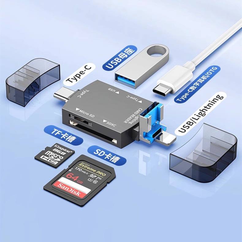 Lecteur de Cartes SD Universel Multifonctionimage-2