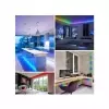 Led Light Strip 5M Remote Controller 12V 3A Power Supply RGB. 5 M flexibleimage-2