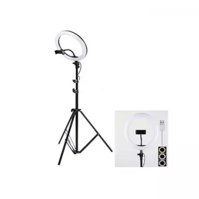 GENERALE - Led RING LIGHT  + trépied 2m