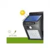 Led solaire avec détecteur de mouvement Solar powered sensor lamp image 1