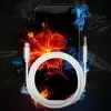 Lighting Cable to Car Audio Music Adapter AUX 3.5mm Jack For iPhone silverimage-2