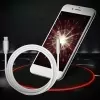 Lighting Cable to Car Audio Music Adapter AUX 3.5mm Jack For iPhone silverimage 4