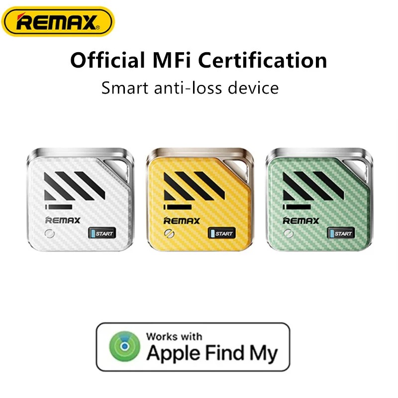 Localisateur Anti-Perte REMAX – Tracker Bluetooth pour Clés, Animaux et Bagages