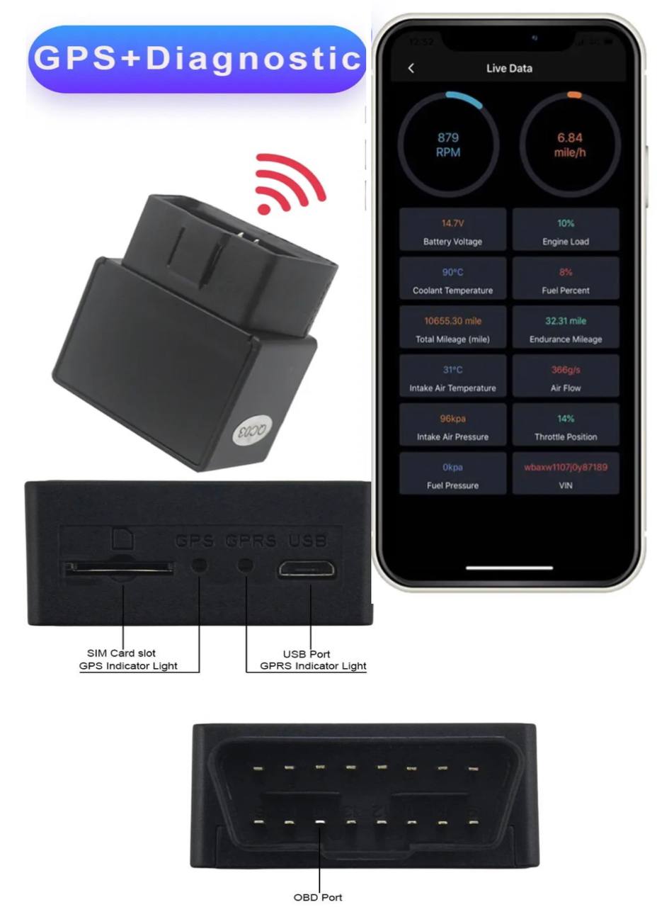 Localisateur GPS 4G Mini Trakerimage 4