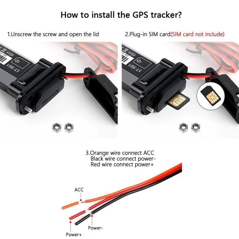 Localisation GPRS Mini Intégrée pour Voitures et Motosimage 4