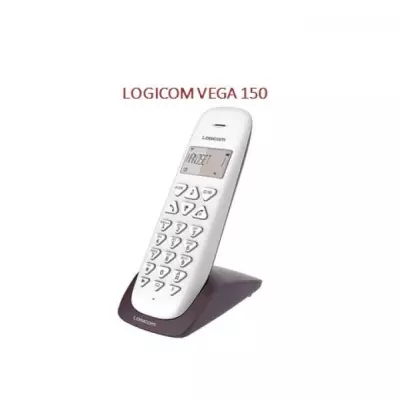 GENERALE - Logicom Téléphone Sans fil - VEGA 150 Mono