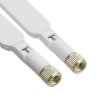 Lot de 2 Antennes SMA 4G LTE image 1