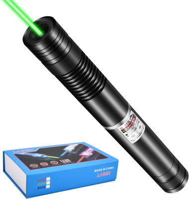 LUEIIN Flashlight Pro – Lampe de Poche avec Pointeur Laser Vert Ultra-Puissant