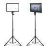 Lumière de Photographie Professionnel A112 pour Video et Photo avec Support 2m image 1