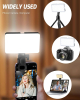 Lumière Selfie LED 90 Portable Rechargeable – Ring Light pour iPhone, Appareil Photo, Visioconférence (Zoom, TikTok) image 3