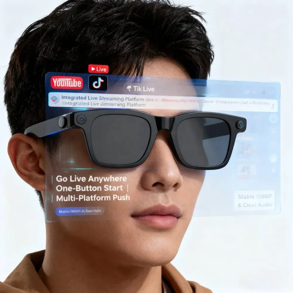 Kit de Développement (SDK) pour Lunettes Intelligentes avec API Ouverte – Solution Prête à l'Emploi pour l'Intégration Logicielle et Matérielle