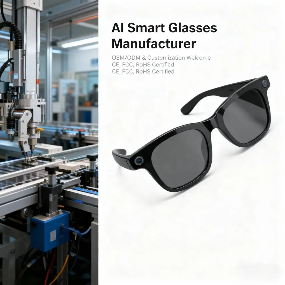 Kit de Développement (SDK) pour Lunettes Intelligentes avec API Ouverte – Solution Prête à l'Emploi pour l'Intégration Logicielle et Matérielleimage 4