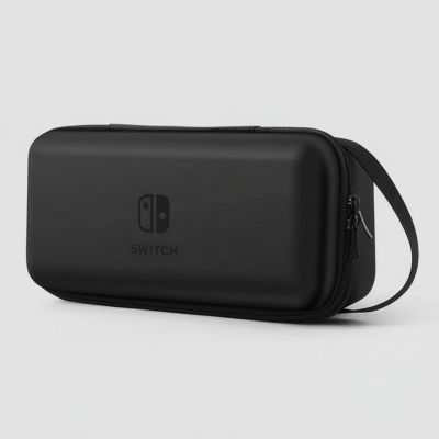 GENERALE - Mallette de Rangement de Grande Capacité pour Nintendo Switch/OLED – Sac de Transport de Protection Rigide, Accessoires de Jeu