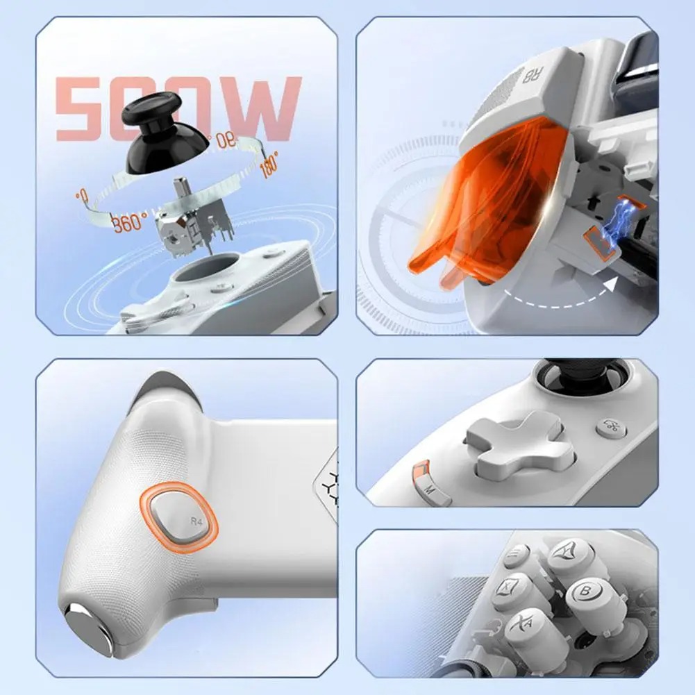Manette Aobian Max Filaire Pro : Le Contrôleur Gaming Zéro Latence pour Mobileimage-2