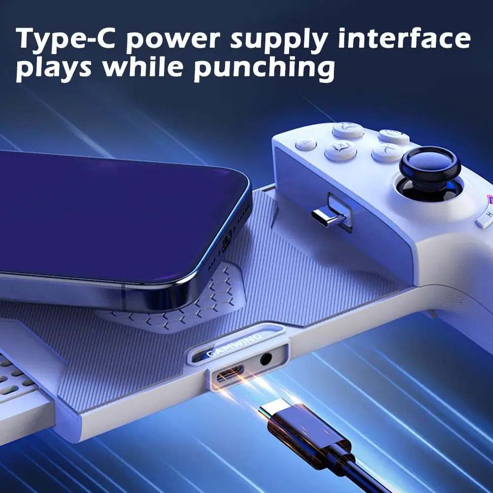 Manette Aobian Max Filaire Pro : Le Contrôleur Gaming Zéro Latence pour Mobile image 3
