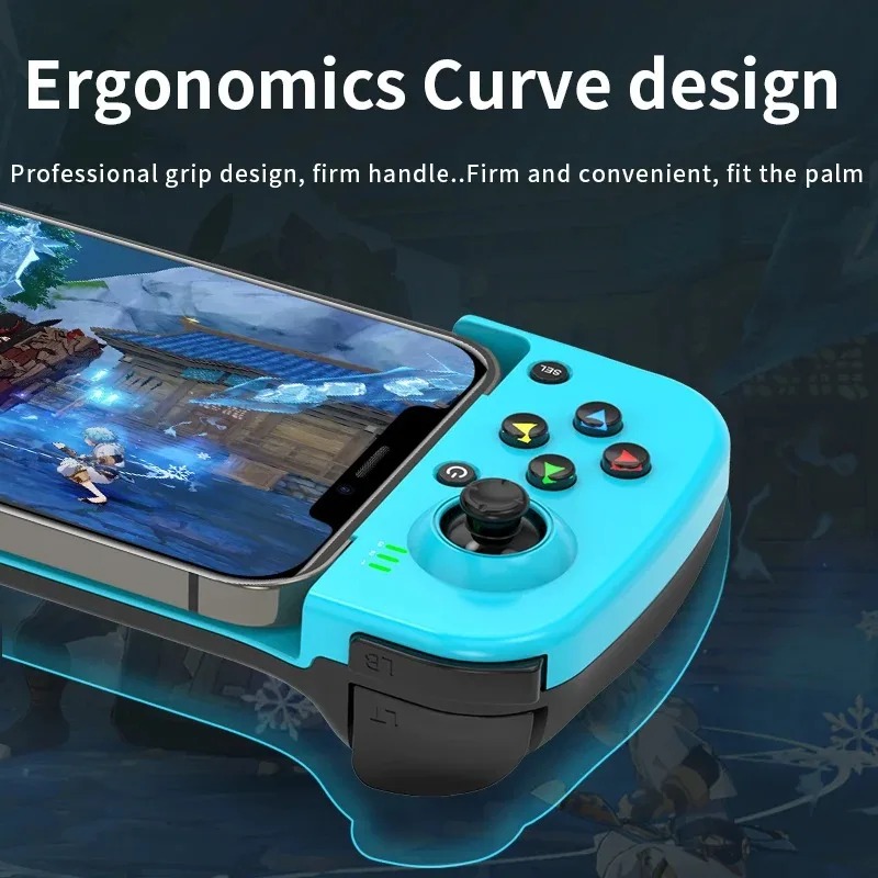 Manette D3 Sans Fil : Contrôleur de Jeu Extensible pour Multi-Plateformeimage-2