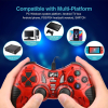 Manette de Jeu Rii USB (Rouge) – Contrôleur Filaire pour PC, Switch et PS3image-2