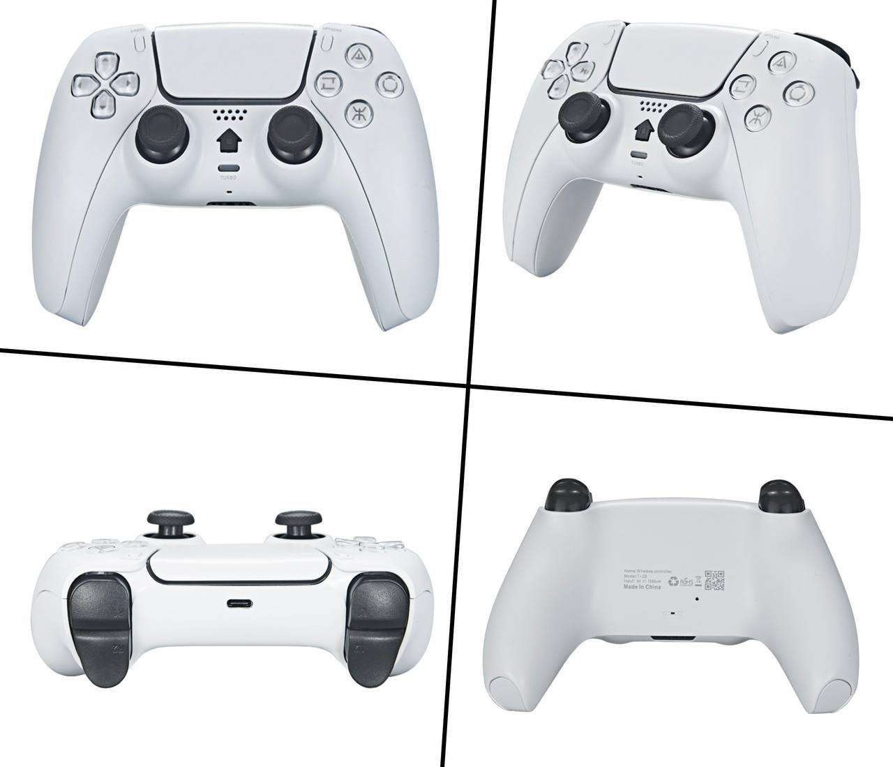 Manette de Jeu sans Fil Double Vibrationimage-2